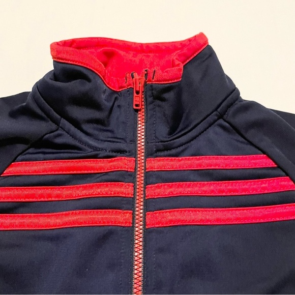 Adidas Toddler Zip Up Jacket Size 2T - Picture 2 of 16